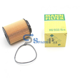 MANN OIL FILTER ELEMENT HU 932/6 N