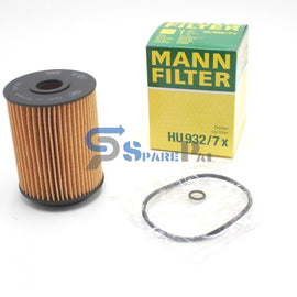 MANN OIL FILTER ELEMENT HU 932/7 X