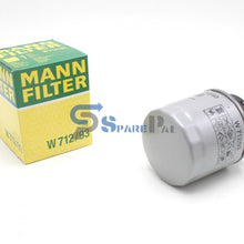 Load image into Gallery viewer, MANN OIL FILTER ELEMENT W 712/93