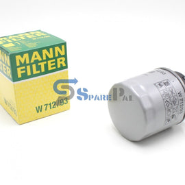 MANN OIL FILTER ELEMENT W 712/93