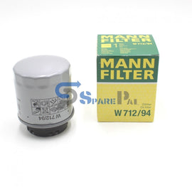 MANN OIL FILTER ELEMENT W 712/94