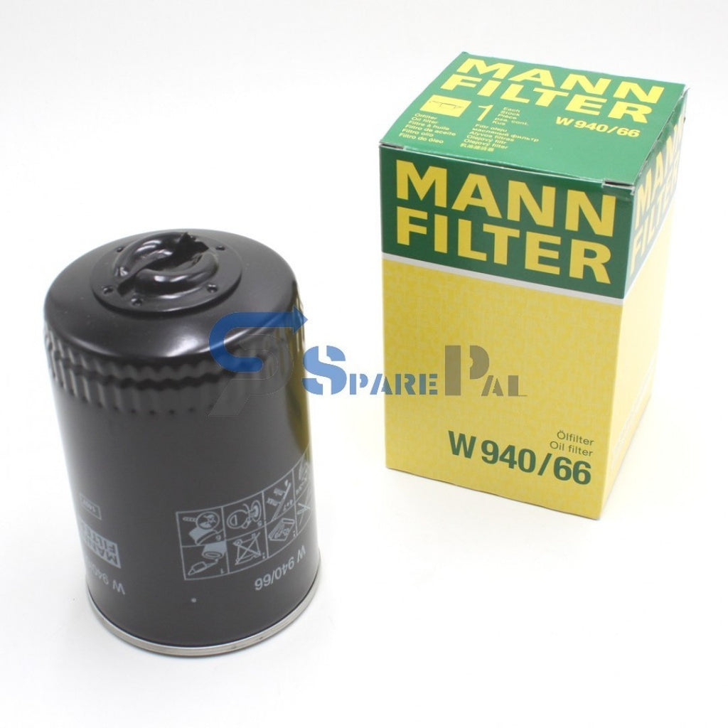 MANN OIL FILTER ELEMENT W 940/66