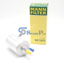 Load image into Gallery viewer, MANN FUEL FILTER ELEMENT WK 720/6