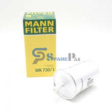 Load image into Gallery viewer, MANN FUEL FILTER ELEMENT WK730/1