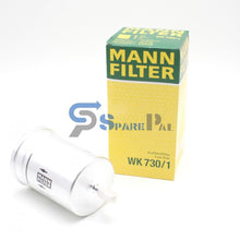 Load image into Gallery viewer, MANN FUEL FILTER ELEMENT WK730/1