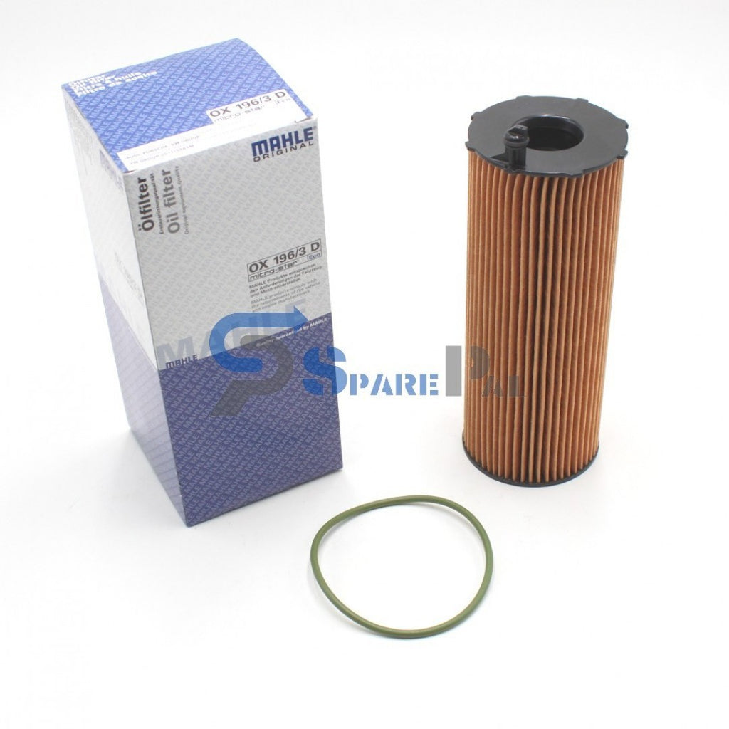 MAHLE OIL FILTER ELEMENT OX196/3D