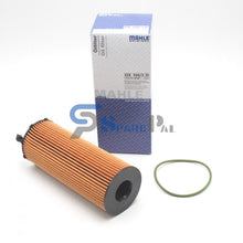 Load image into Gallery viewer, MAHLE OIL FILTER ELEMENT OX196/3D