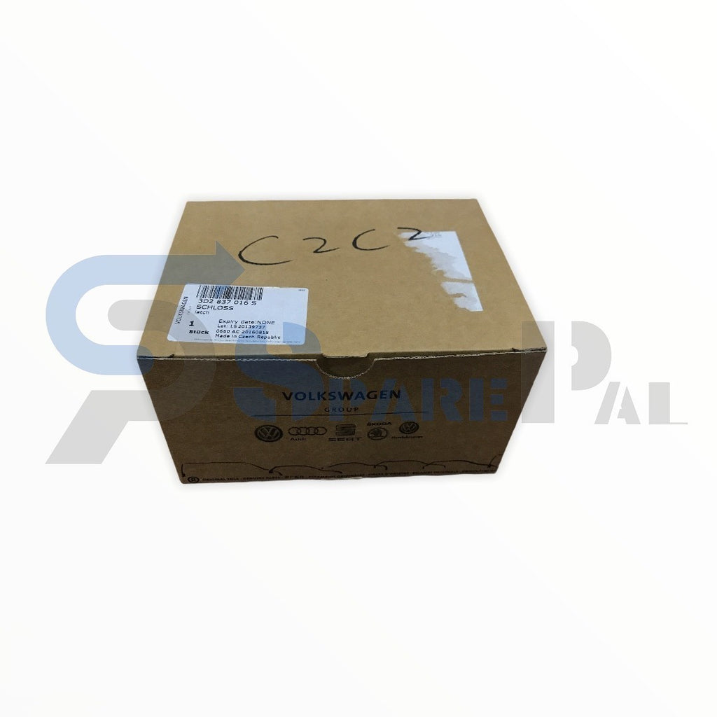 AUDI / VW  DOOR LOCK / LATCH   3D2-837-016S