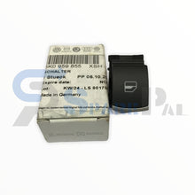 画像をギャラリービューアに読み込む, AUDI / VW  SWITCH F/ WINDOW RR   5K0-959-855  XSH