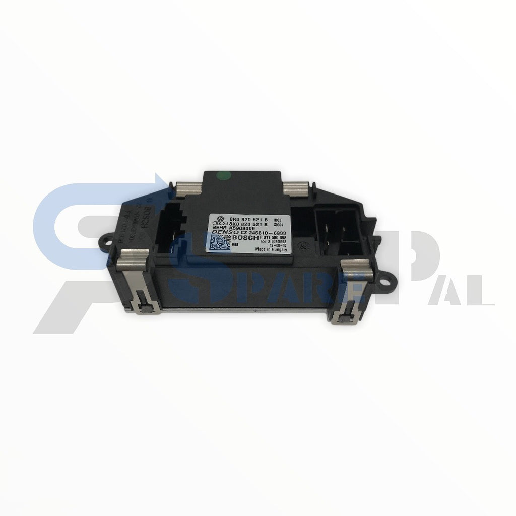 AUDI / VW  FAN CONTROL, A/C  8K0-820-521B