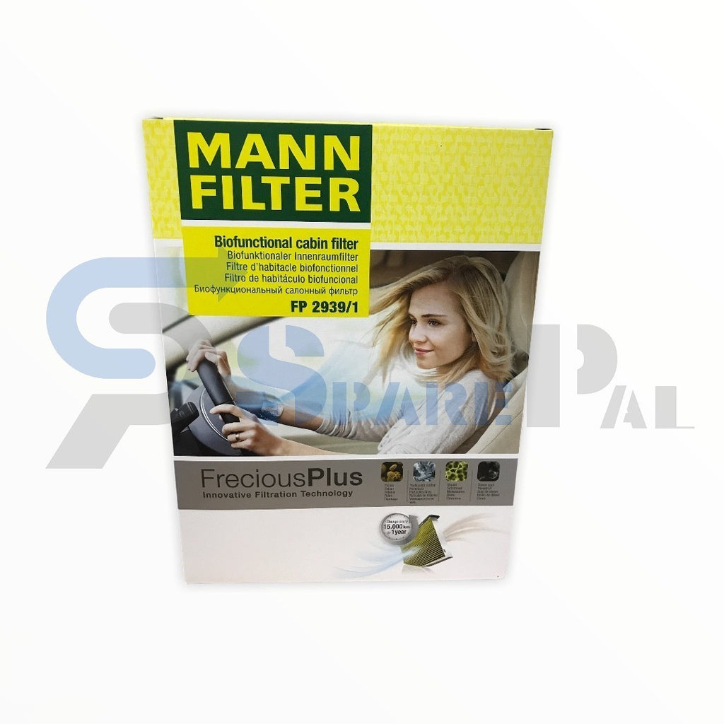 MANN   AC FILTER -BIO FUNCTIONAL  FP 2939/1