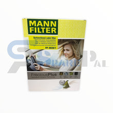 Load image into Gallery viewer, MANN   AC FILTER -BIO FUNCTIONAL  FP 2939/1