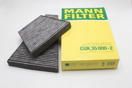 MANN AC CABIN AIR FILTER CUK 35000-2