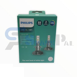 PHILIPS H7 LED BULB 6000K (set) PHI_11972UL2