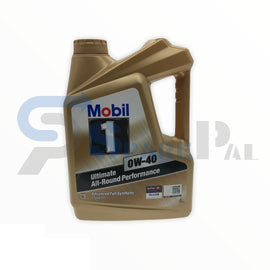 MOBIL 1 ENGINE OIL 機油 0W40 (4L) MOB_0W40_4L