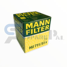 Load image into Gallery viewer, OIL FILTER ELEMENT MANN HU71151X