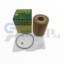 Load image into Gallery viewer, OIL FILTER ELEMENT MANN FILTER HU821X