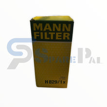 将图片加载到图库查看器，OIL FILTER ELEMENT MANN FILTER H8291X
