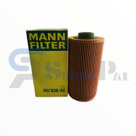 OIL FILTER ELEMENT MANN FILTER HU9384X
