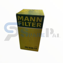 Load image into Gallery viewer, OIL FILTER ELEMENT MANN FILTER HU9384X