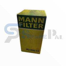 OIL FILTER ELEMENT MANN FILTER HU9384X