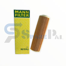 Load image into Gallery viewer, OIL FILTER ELEMENT MANN FILTER HU514Y