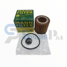 Load image into Gallery viewer, MANN OIL FILTER ELEMENT HU 8002X KIT