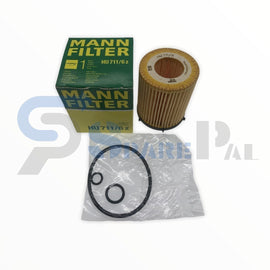 OIL FILTER ELEMENT MANN FILTER HU7116Z