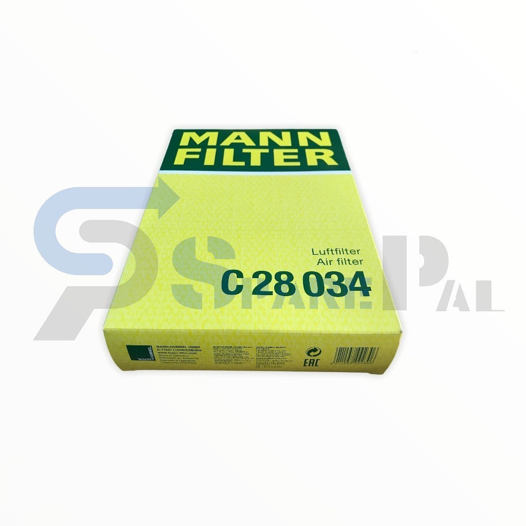 MANN AIR FILTER C28034