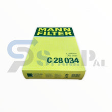 Load image into Gallery viewer, MANN AIR FILTER C28034