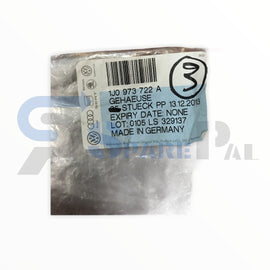 AUDI / VW  FLAT CONTACT HOUSING  1J0-973-722A