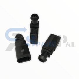 AUDI / VW  FLAT CONTACT HOUSING  1J0-973-802