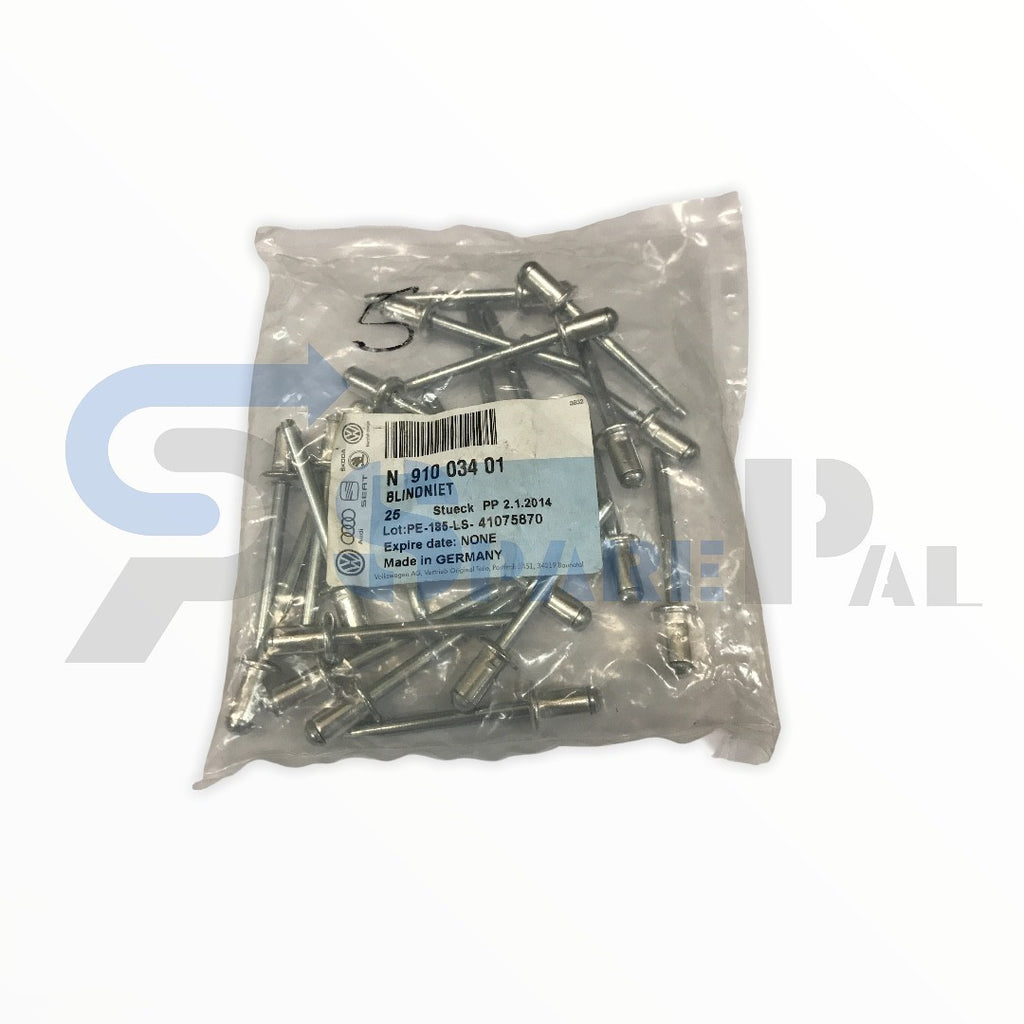 AUDI / VW  POP-RIVET   N  -910-03401