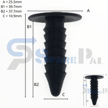 将图片加载到图库查看器，SparePal  Fastener &amp; Clip SPL-10022