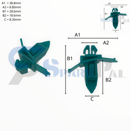 SparePal  Fastener & Clip SPL-10030