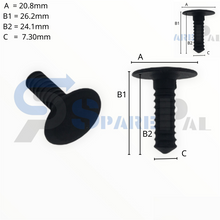이미지를 갤러리 뷰어에 로드 , SparePal  Fastener &amp; Clip SPL-10046