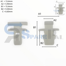 SparePal  Fastener & Clip SPL-10057
