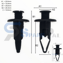 이미지를 갤러리 뷰어에 로드 , SparePal  Fastener &amp; Clip SPL-10067