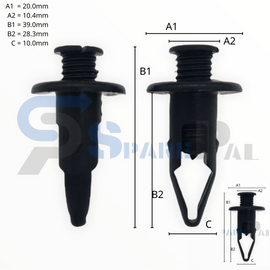 SparePal  Fastener & Clip SPL-10067