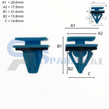 Load image into Gallery viewer, SparePal  Fastener &amp; Clip SPL-10070