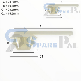 SparePal  Fastener & Clip SPL-10075