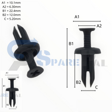 이미지를 갤러리 뷰어에 로드 , SparePal  Fastener &amp; Clip SPL-10084