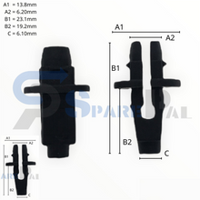이미지를 갤러리 뷰어에 로드 , SparePal  Fastener &amp; Clip SPL-10093