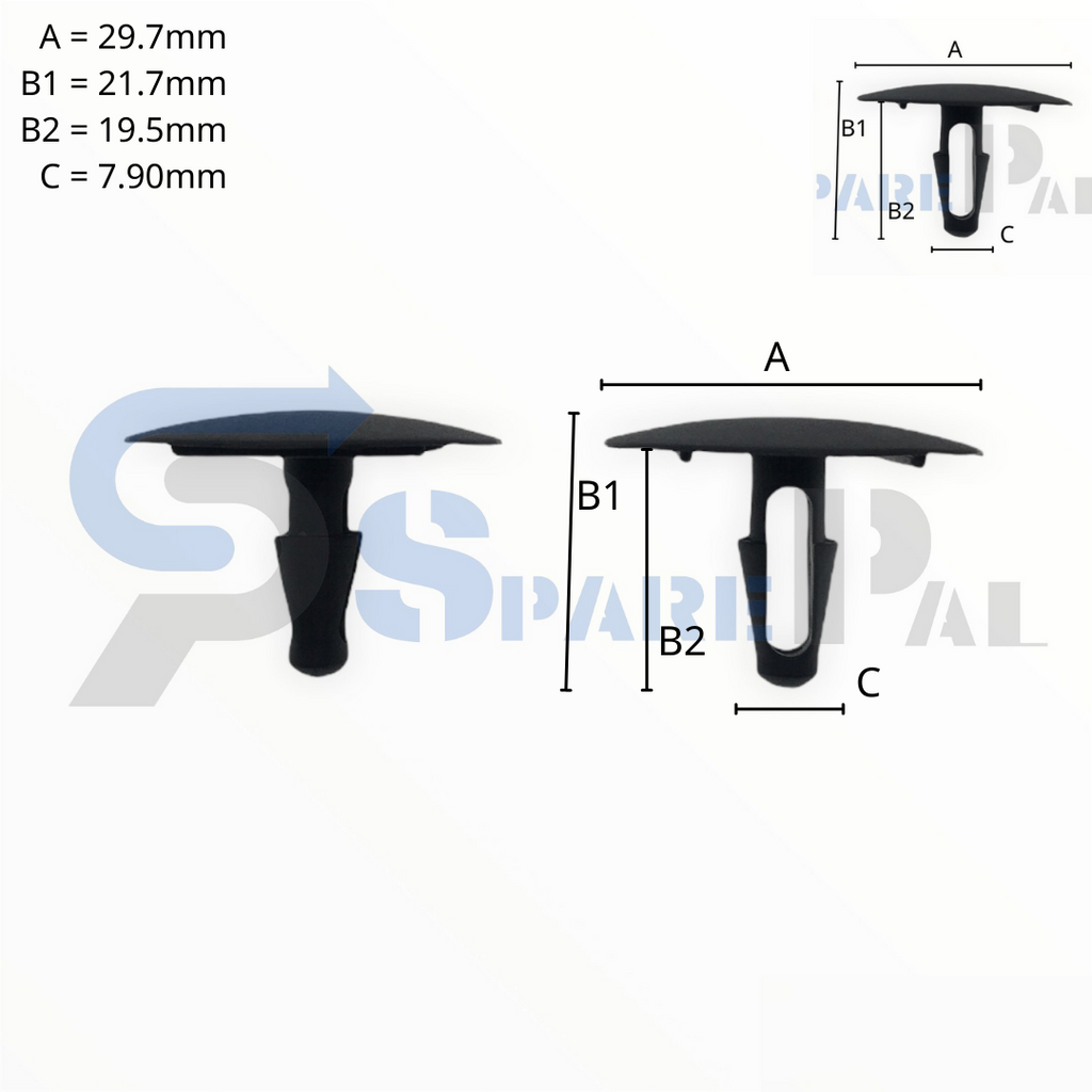 SparePal  Fastener & Clip SPL-10096