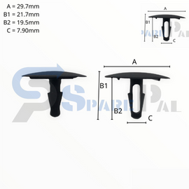 SparePal  Fastener & Clip SPL-10096
