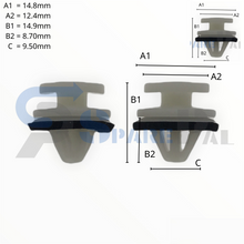 이미지를 갤러리 뷰어에 로드 , SparePal  Fastener &amp; Clip SPL-10100