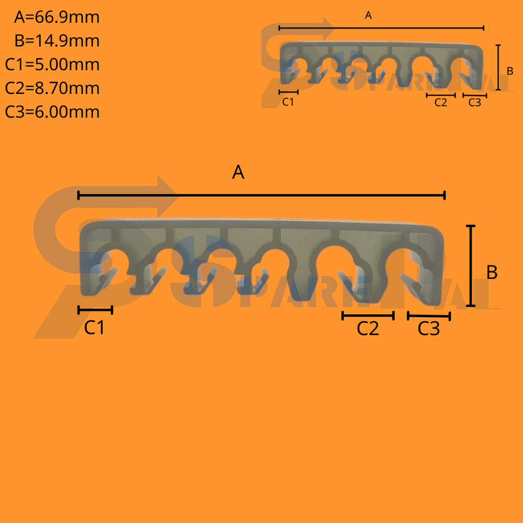 SparePal  Fastener & Clip SPL-10108
