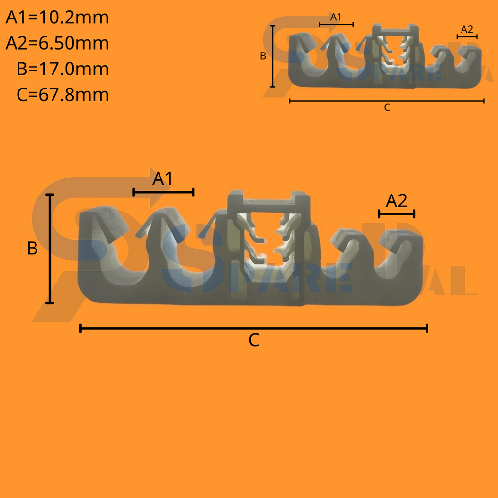 SparePal  Fastener & Clip SPL-10109