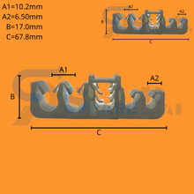 将图片加载到图库查看器，SparePal  Fastener &amp; Clip SPL-10109