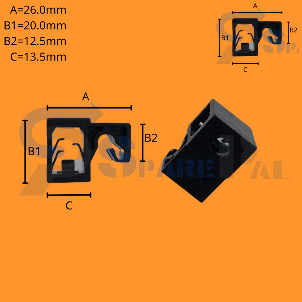 SparePal  Fastener & Clip SPL-10110